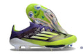 F50 + Lacets FG Fast Reborn - Violet/Blanc/Vert ÉDITION LIMITÉE