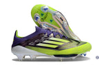 F50 + Lacets FG Fast Reborn - Violet/Blanc/Vert ÉDITION LIMITÉE