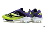 F50 + Lacets FG Fast Reborn - Violet/Blanc/Vert ÉDITION LIMITÉE