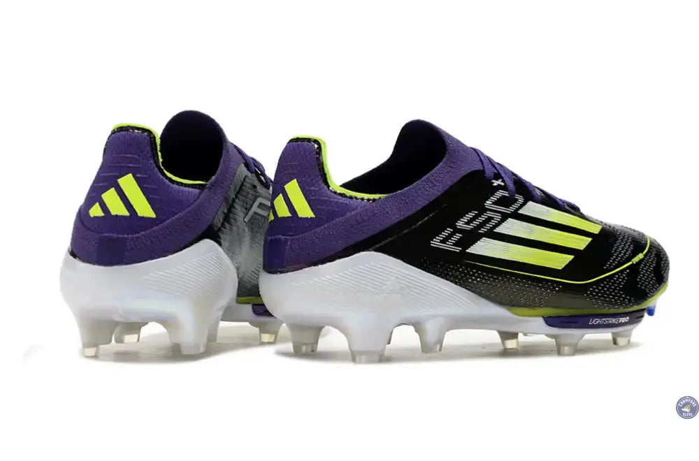 Image of F50 + Lacets FG Fast Reborn - Violet/Blanc/Vert ÉDITION LIMITÉE