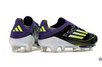 F50 + Lacets FG Fast Reborn - Violet/Blanc/Vert ÉDITION LIMITÉE