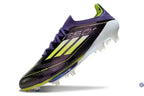 F50 + Lacets FG Fast Reborn - Violet/Blanc/Vert ÉDITION LIMITÉE