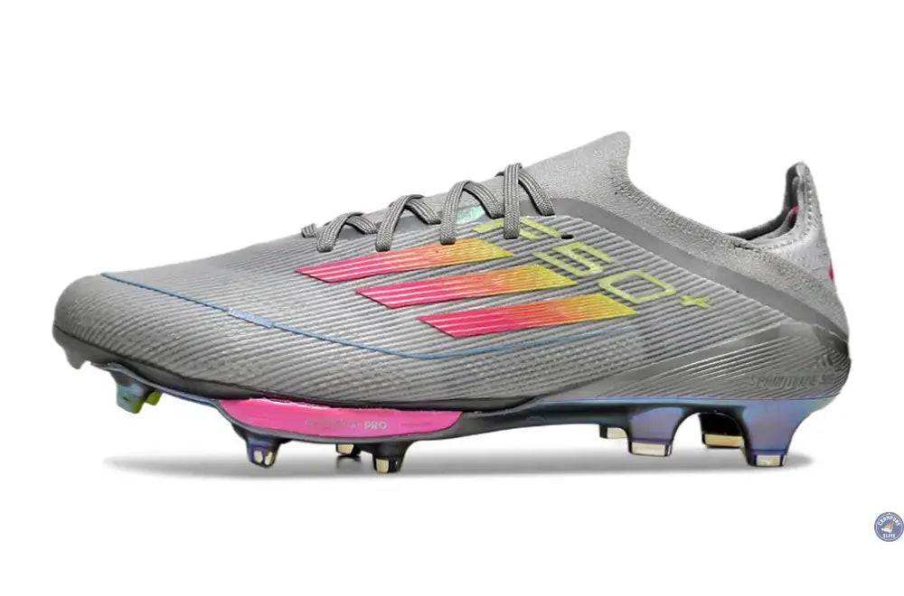 F50 + Lacets FG - Gris/Multicolor
