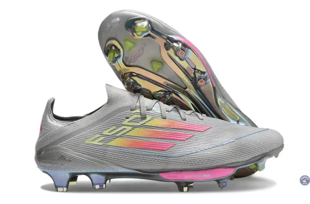 F50+ Lacets FG - Gris/Multicolor | Foot - Adidas Promo – Crampons Elite