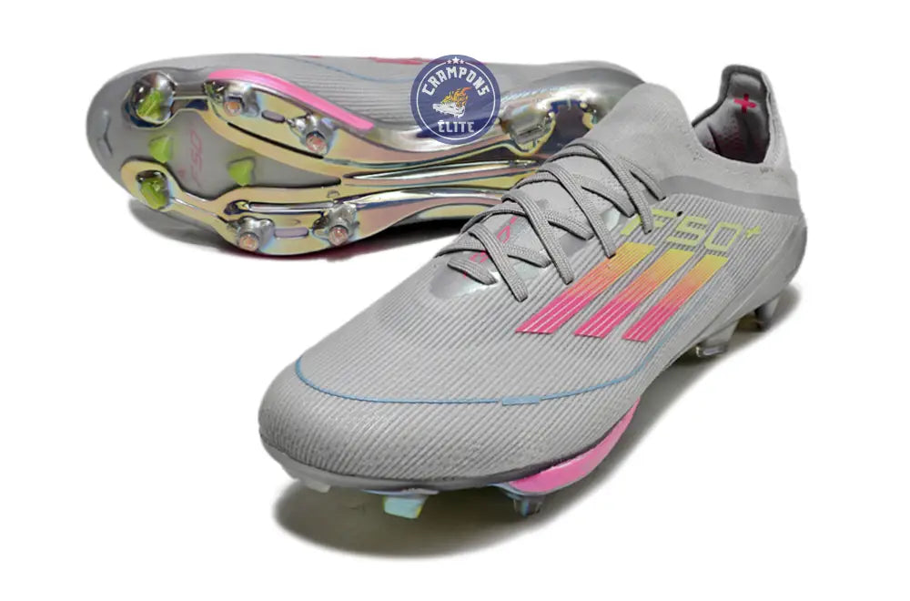 F50 + Lacets FG - Gris/Multicolor