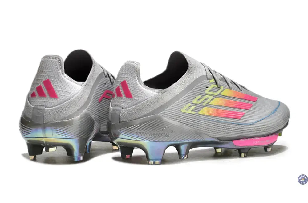 F50 + Lacets FG - Gris/Multicolor