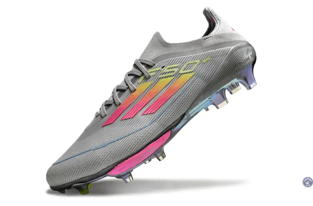 F50 + Lacets FG - Gris/Multicolor