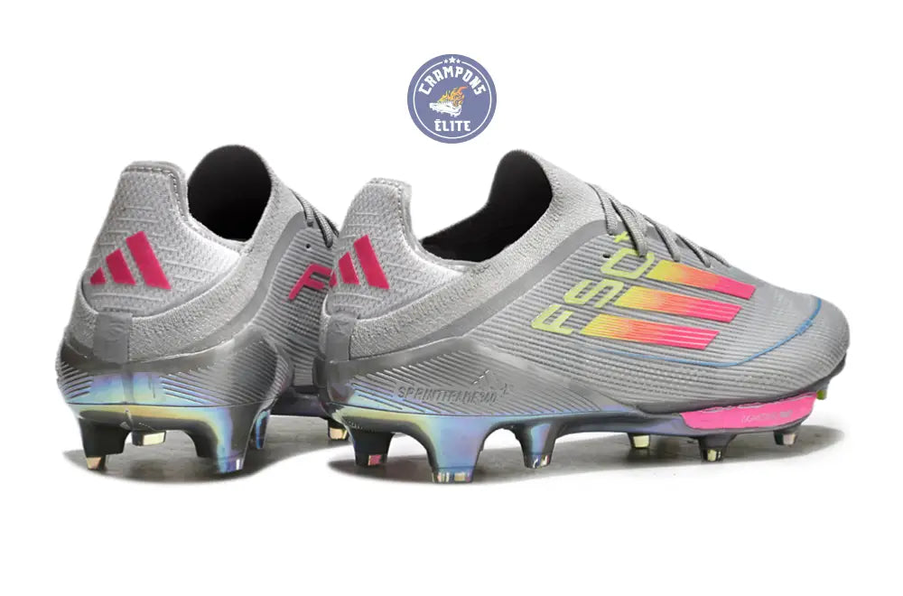 F50 + Lacets FG - Gris/Multicolor