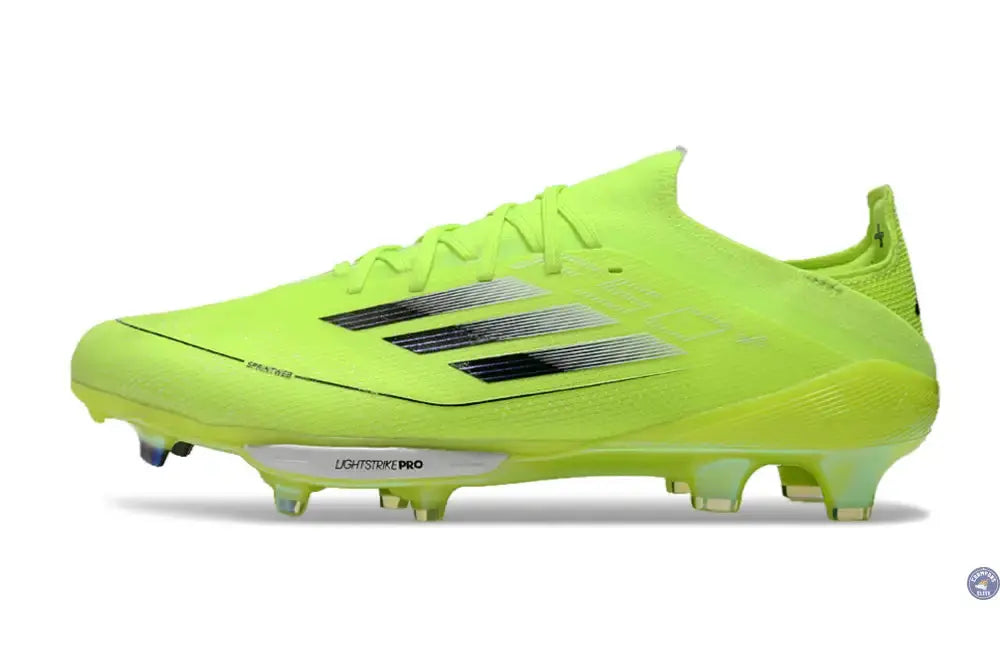 Image of F50 + Lacets FG - Jaune Fluo/Noir