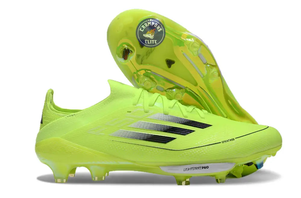 Image of F50 + Lacets FG - Jaune Fluo/Noir