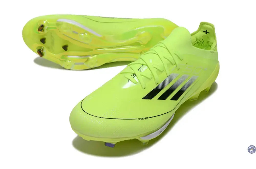 Image of F50 + Lacets FG - Jaune Fluo/Noir