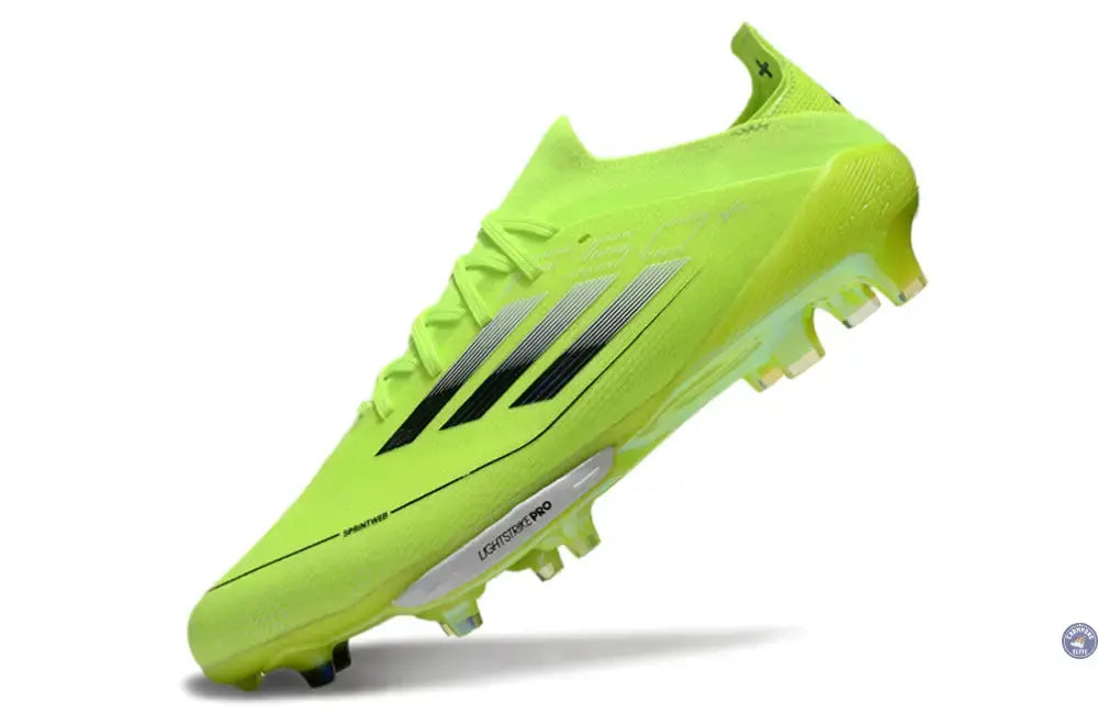Image of F50 + Lacets FG - Jaune Fluo/Noir
