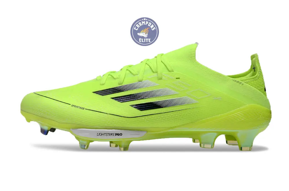 Image of F50 + Lacets FG - Jaune Fluo/Noir