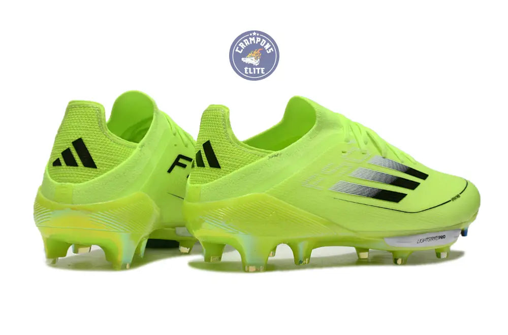 Image of F50 + Lacets FG - Jaune Fluo/Noir