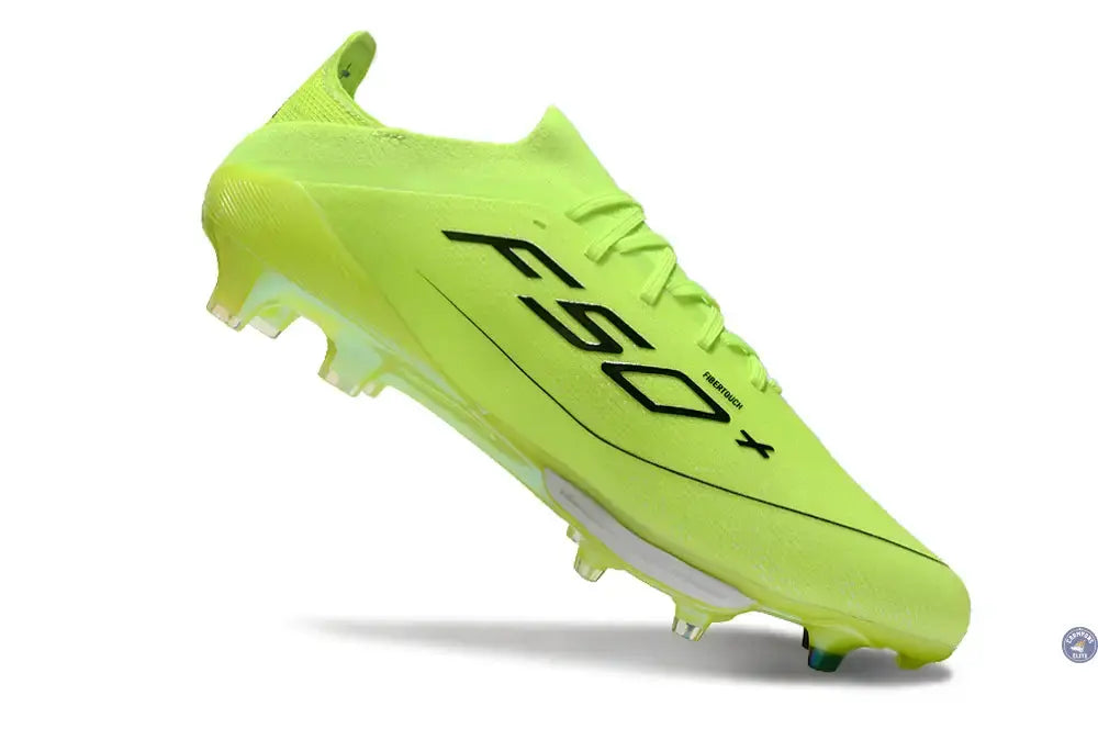 F50 + Lacets FG - Jaune Fluo/Noir
