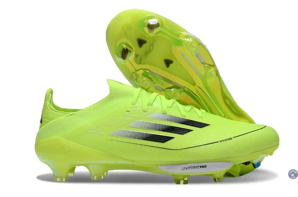 F50 + Lacets FG - Jaune Fluo/Noir