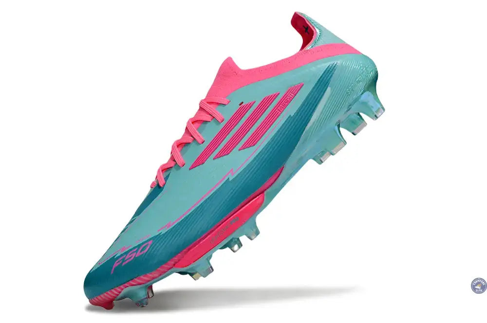 F50 + Lacets FG La Vida Tropical - Turquoise/Rose/Turquoise