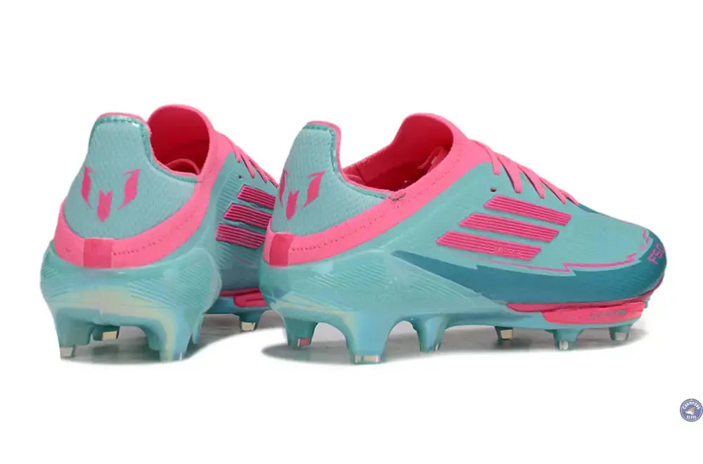 F50 + Lacets FG La Vida Tropical - Turquoise/Rose/Turquoise