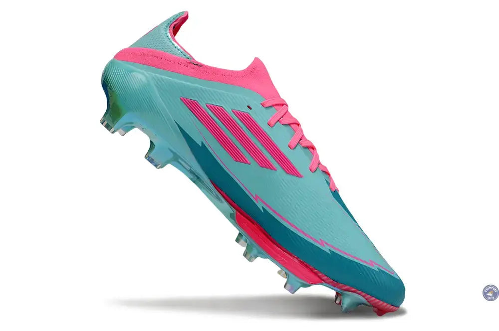 F50 + Lacets FG La Vida Tropical - Turquoise/Rose/Turquoise