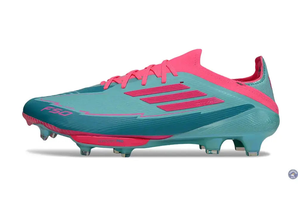 F50 + Lacets FG La Vida Tropical - Turquoise/Rose/Turquoise