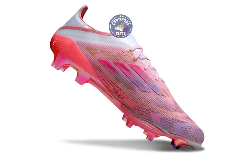 Image of F50 + Lacets FG Lamine Yamal 304 - Rose clair/Purple Glow/Lite Pink ÉDITION LIMITÉE