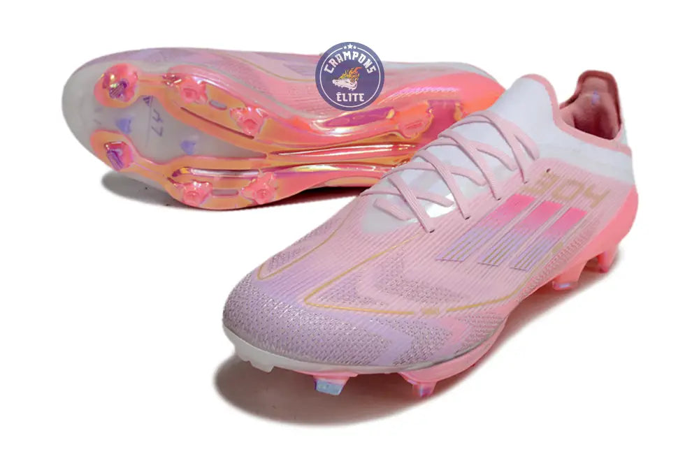 Image of F50 + Lacets FG Lamine Yamal 304 - Rose clair/Purple Glow/Lite Pink ÉDITION LIMITÉE