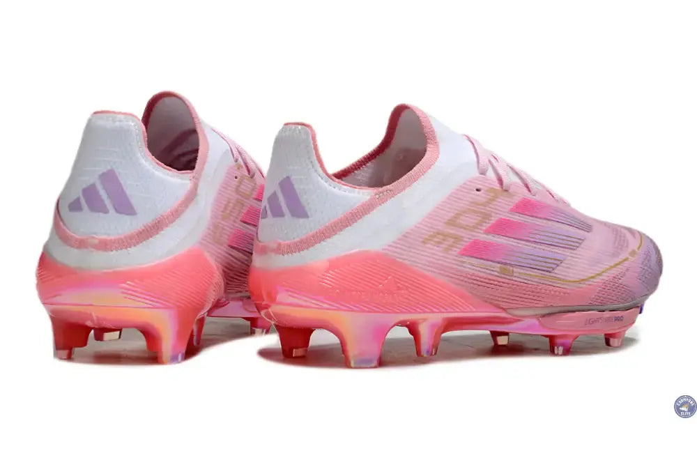 F50 + Lacets FG Lamine Yamal 304 - Rose clair/Purple Glow/Lite Pink ÉDITION LIMITÉE