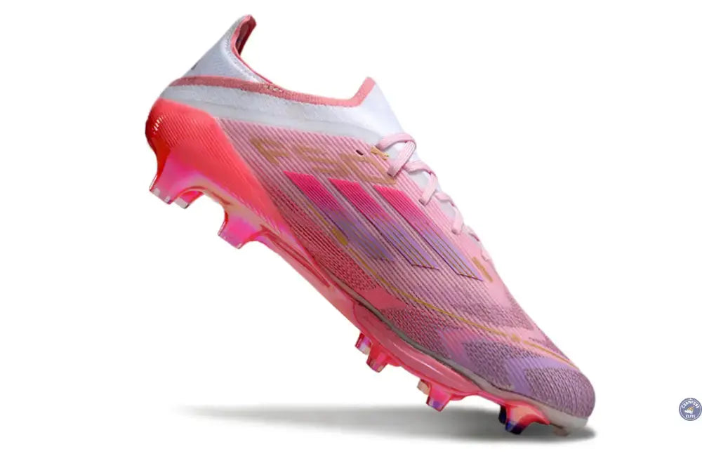 Image of F50 + Lacets FG Lamine Yamal 304 - Rose clair/Purple Glow/Lite Pink ÉDITION LIMITÉE