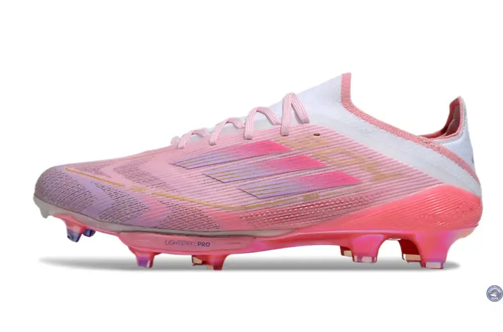 F50 + Lacets FG Lamine Yamal 304 - Rose clair/Purple Glow/Lite Pink ÉDITION LIMITÉE