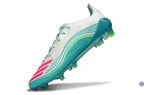 F50 Lacets FG Messi - Turquoise/Blanc/Rose