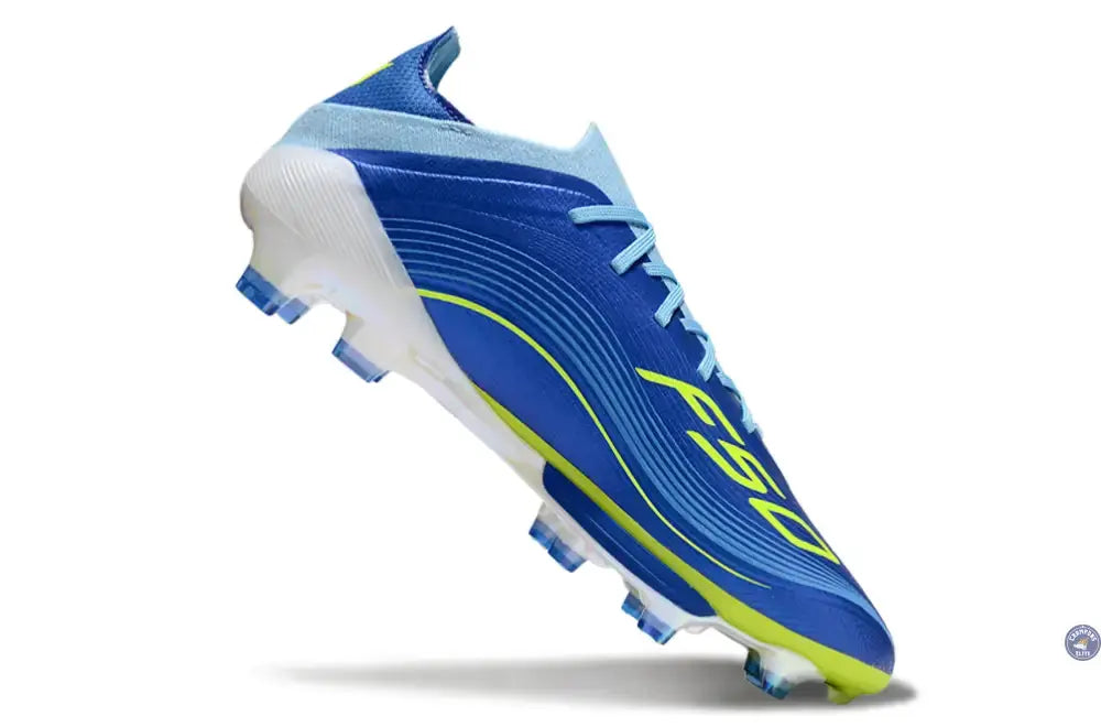 Image of F50 + Lacets FG Messi - Bleu/Jaune