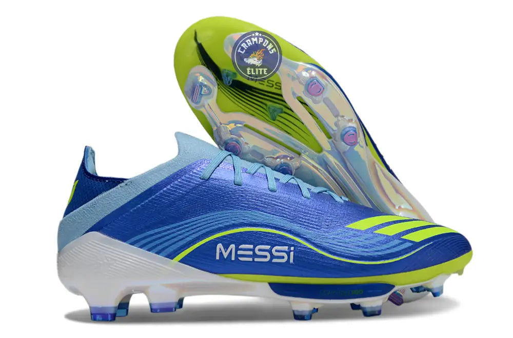 Image of F50 + Lacets FG Messi - Bleu/Jaune