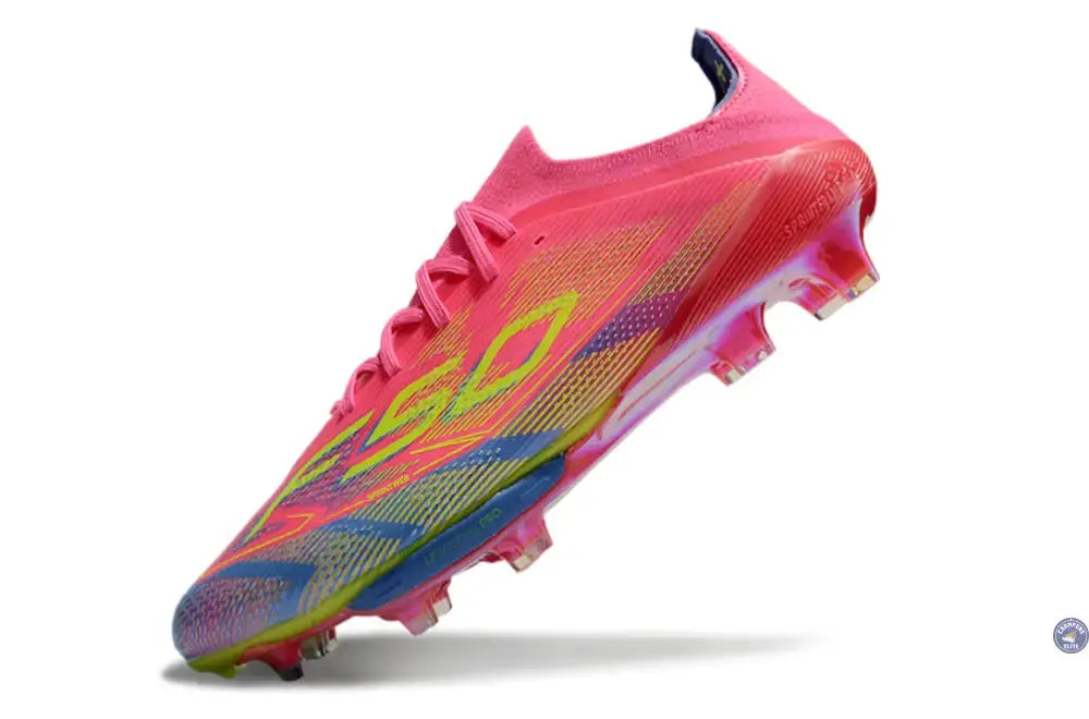 Image of F50 + Lacets FG Mystic Victory - Rose/Vert/Blue Fusion
