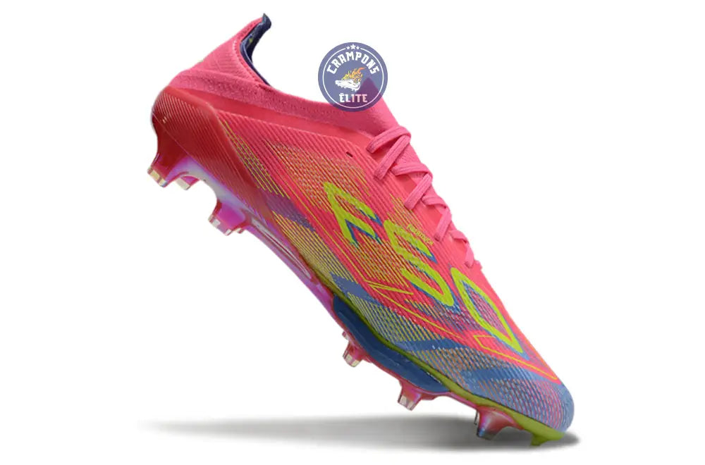 Image of F50 + Lacets FG Mystic Victory - Rose/Vert/Blue Fusion