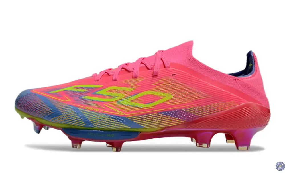 Image of F50 + Lacets FG Mystic Victory - Rose/Vert/Blue Fusion