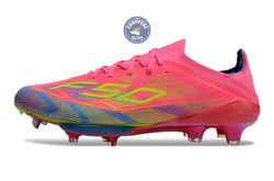 Image of F50 + Lacets FG Mystic Victory - Rose/Vert/Blue Fusion