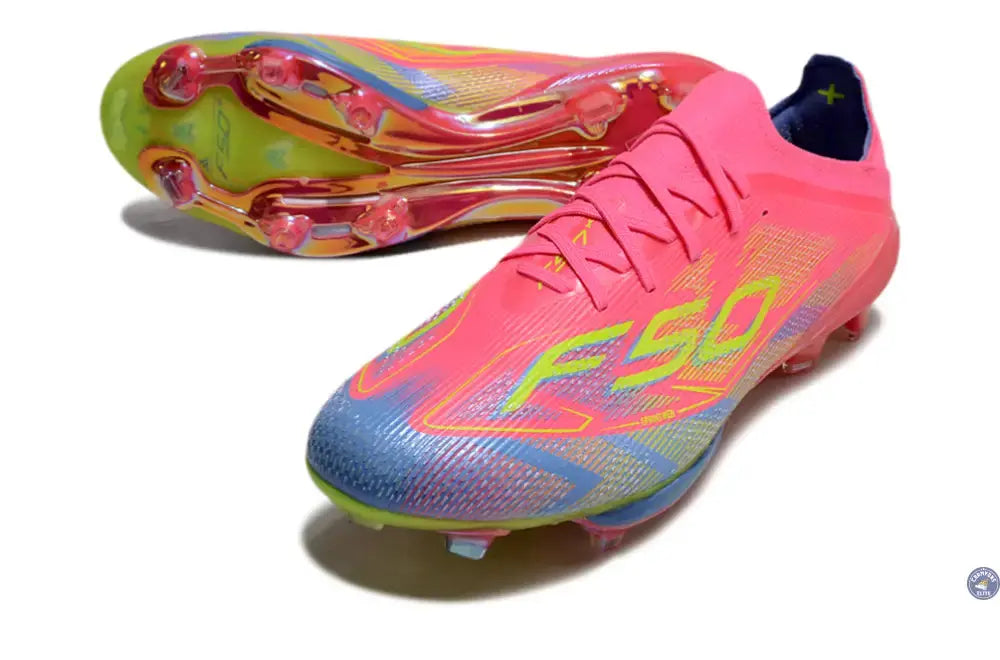 Image of F50 + Lacets FG Mystic Victory - Rose/Vert/Blue Fusion