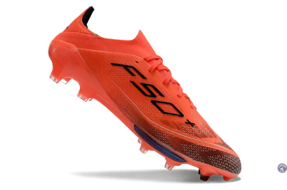 F50 + Lacets FG - Orange/Noir