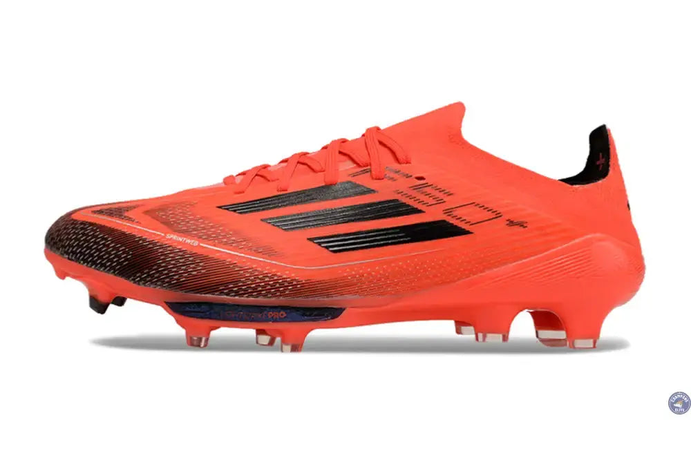 Image of F50 + Lacets FG - Orange/Noir