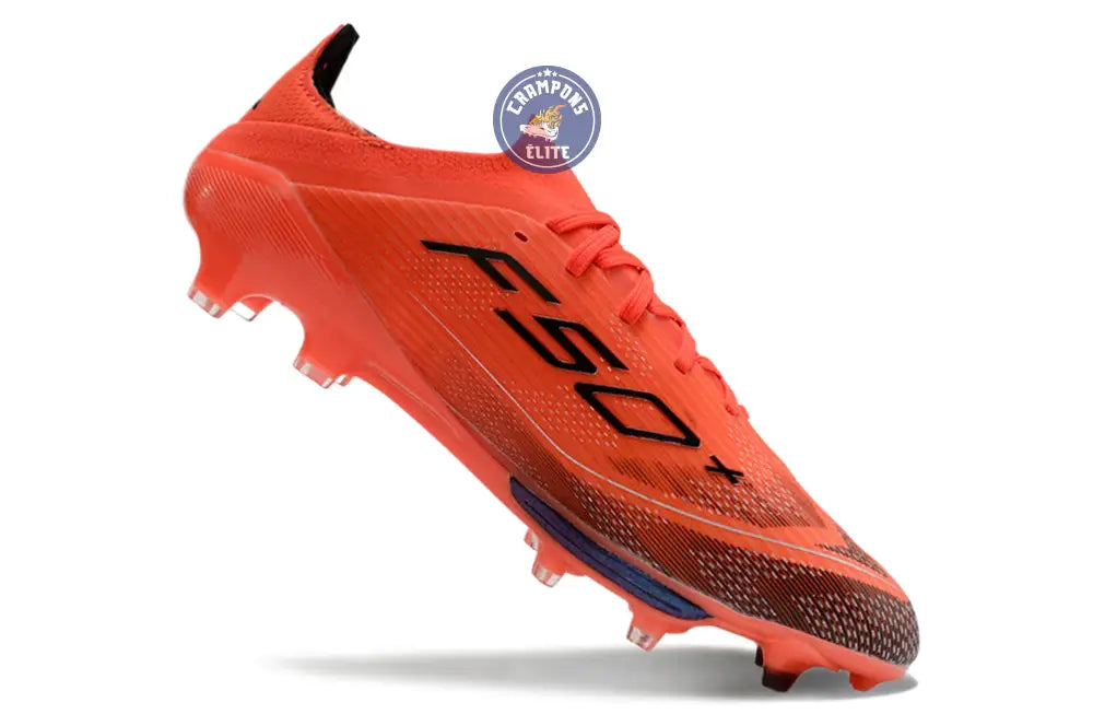 Image of F50 + Lacets FG - Orange/Noir