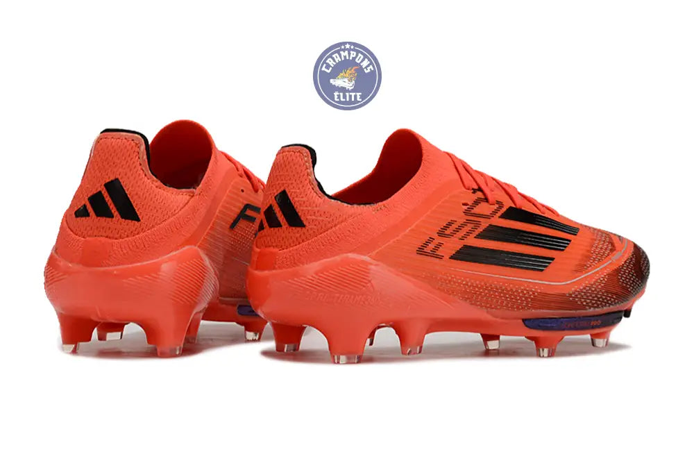 Image of F50 + Lacets FG - Orange/Noir