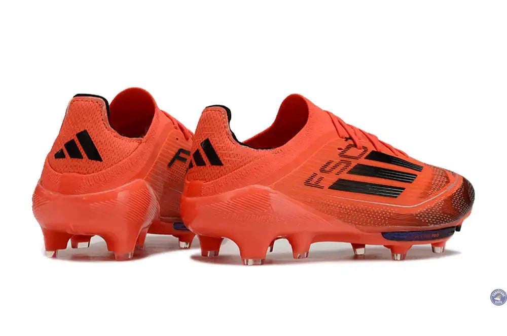 F50 + Lacets FG - Orange/Noir