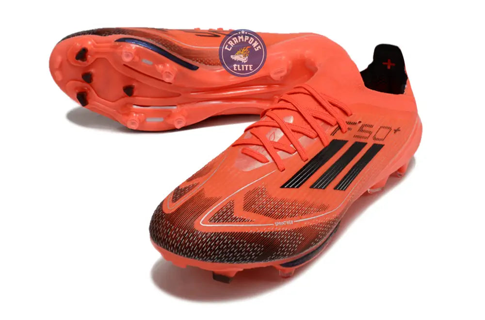 F50 + Lacets FG - Orange/Noir
