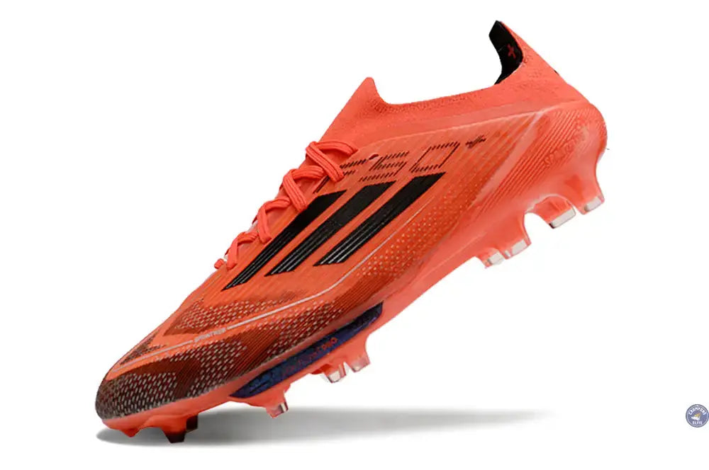 Image of F50 + Lacets FG - Orange/Noir