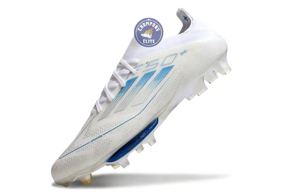 Image of F50 + Lacets FG Polar Victory - Blanc/Argenté/Bleu