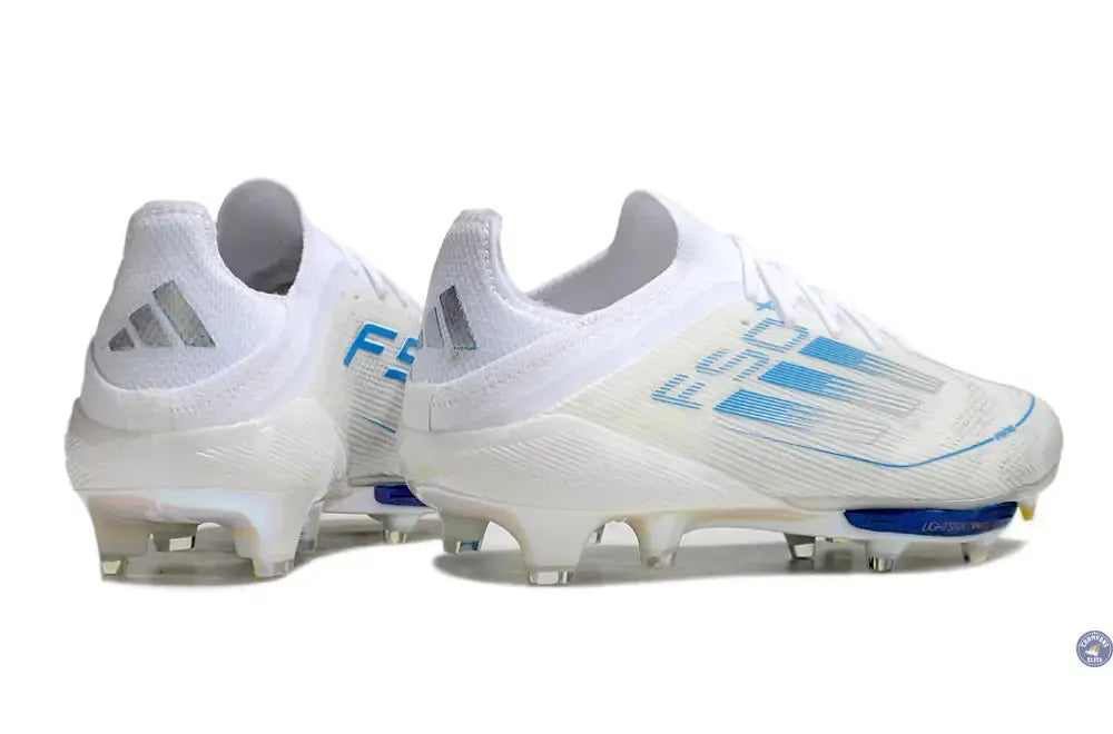 F50 + Lacets FG Polar Victory - Blanc/Argenté/Bleu