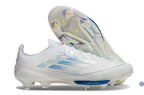 F50 + Lacets FG Polar Victory - Blanc/Argenté/Bleu