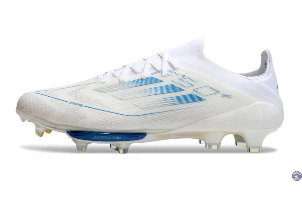 F50 + Lacets FG Polar Victory - Blanc/Argenté/Bleu