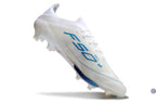 F50 + Lacets FG Polar Victory - Blanc/Argenté/Bleu