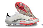F50 + Lacets FG Prestig10 - Blanc/Lucid Red/Argenté